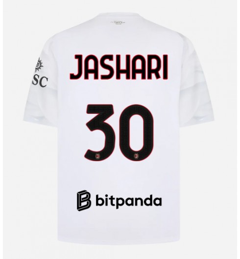 AC Milan Ardon Jashari #30 Bortedrakt 2026-27 Korte ermer AC Milan Ardon Jashari #30 Bortedrakt 2026-27 Korte ermer
